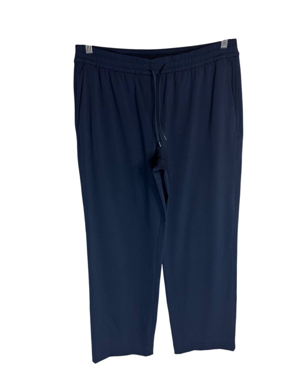 Lululemon Luxtreme Mid-Rise Straight-Leg Trouser Navy Blue-sz Large